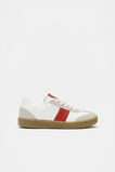Colourblock Sneaker  White Red  hi-res