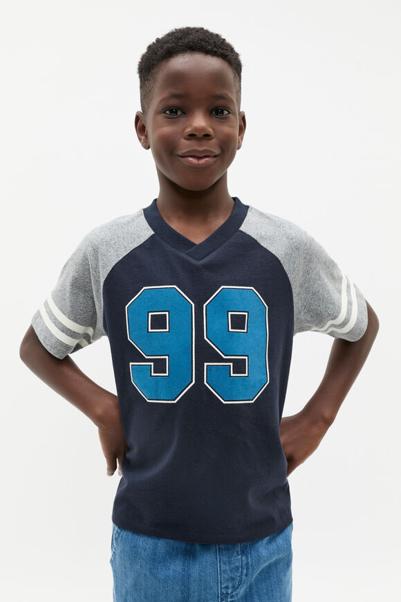 Retro Tee  Midnight Blue Retro Tee  Midnight Blue  hi-res