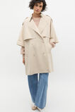 Trench Cape  Oat  hi-res