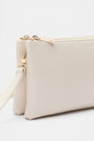Multi Pocket Crossbody Bag  Oat  hi-res