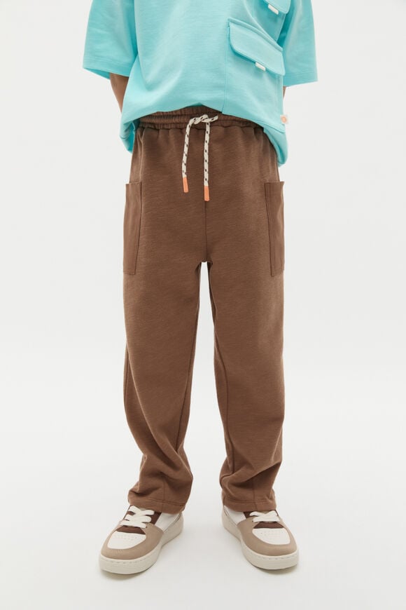 Soft Trouser  Cocoa Soft Trouser  Cocoa  hi-res