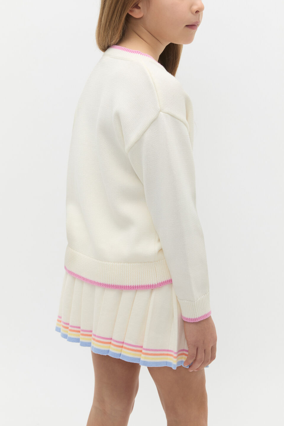 Logo Knit Sweater  Canvas