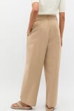 Double Waist Cotton Pant  Iced Latte  hi-res