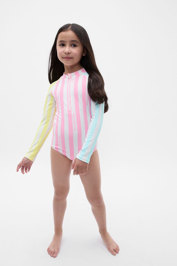 Stripe Rashsuit  Multi Stripe Rashsuit  Multi  hi-res