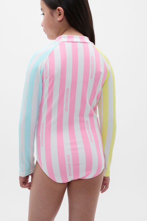 Stripe Rashsuit  Multi Stripe Rashsuit  Multi  hi-res