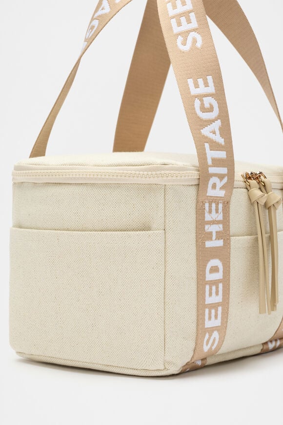Seed Mini Cooler Bag  Ecru Seed Mini Cooler Bag  Ecru  hi-res