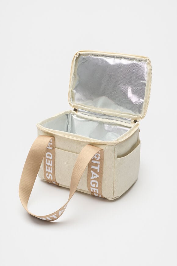 Seed Mini Cooler Bag  Ecru Seed Mini Cooler Bag  Ecru  hi-res