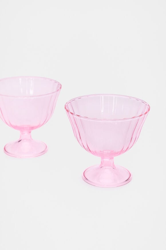 Selene Gelati Glass Set of 2  Fairy Floss Selene Gelati Glass Set of 2  Fairy Floss  hi-res