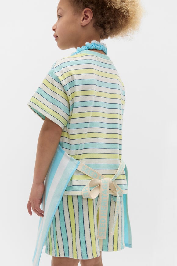 Alyra Stripe Child Apron  Skyway Alyra Stripe Child Apron  Skyway  hi-res