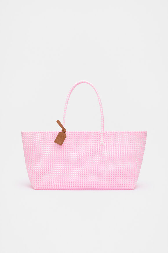 Woven Market Bag  Fairy Floss Woven Market Bag  Fairy Floss  hi-res
