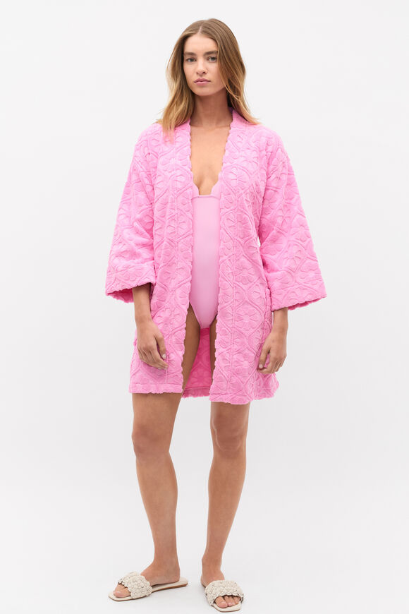 Flower Pool Robe  Fairy Floss Flower Pool Robe  Fairy Floss  hi-res