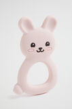 Bunny Teether  Blush  hi-res