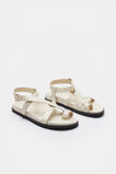Tori Footbed Sandal  Stone  hi-res