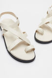 Tori Footbed Sandal  Stone  hi-res