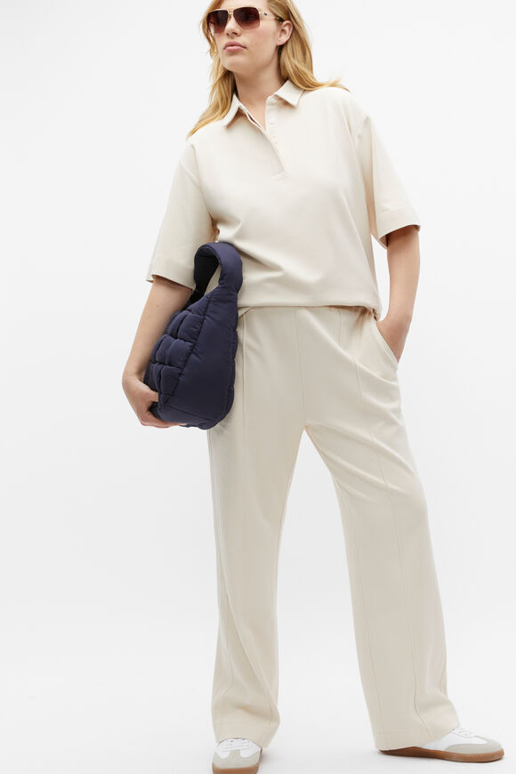 Double Knit Jogger  Vanilla Cream Double Knit Jogger  Vanilla Cream  hi-res