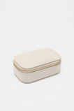 Mini Jewellery Case  Oat  hi-res