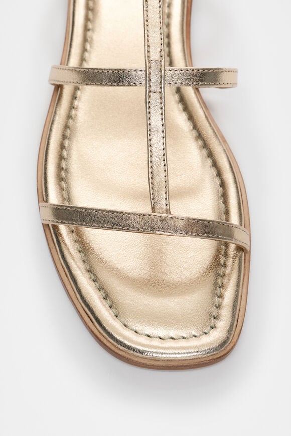 Bridget Sandal  Pale Gold  hi-res