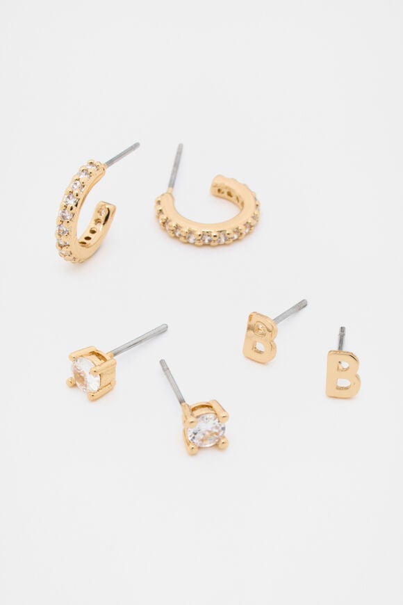 Micro Letter Ear Pack  B Micro Letter Ear Pack  B  hi-res