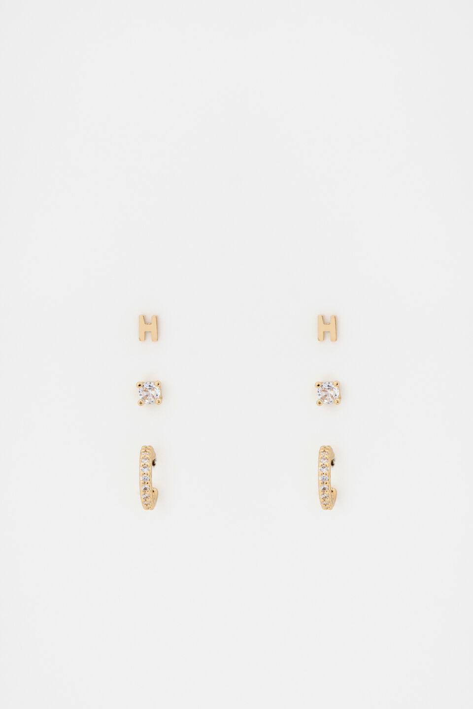 Micro Letter Ear Pack  H