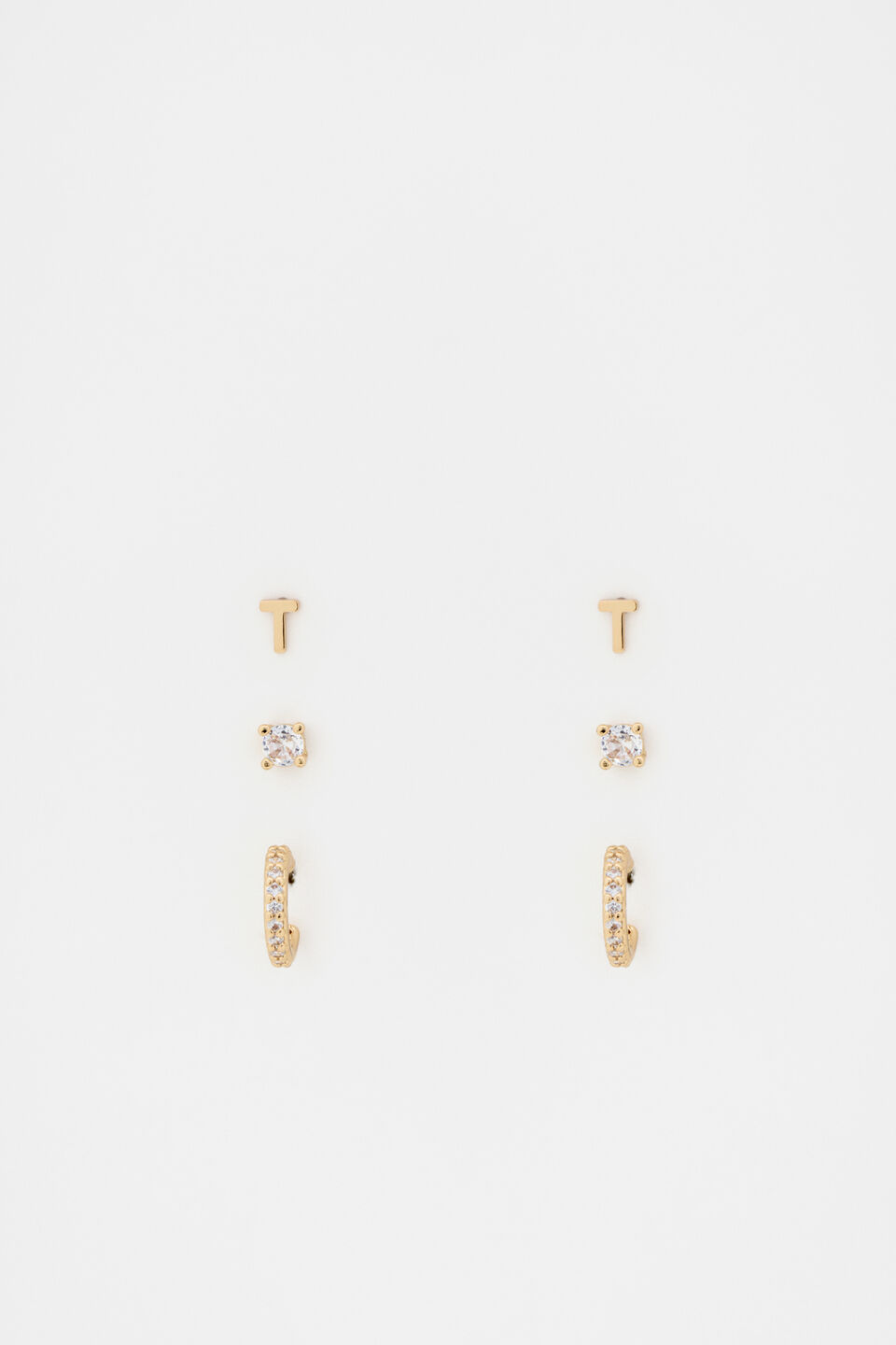 Micro Letter Ear Pack  T