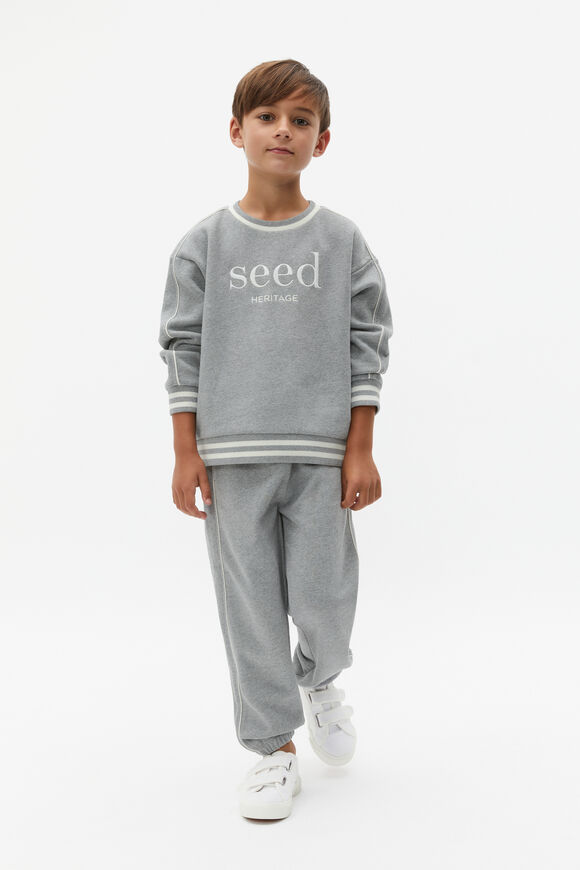 Core Logo Sweat  Storm Marle  hi-res