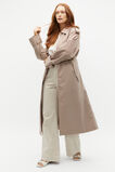 Parachute Trench Coat  Cookie Parachute Trench Coat  Cookie  hi-res