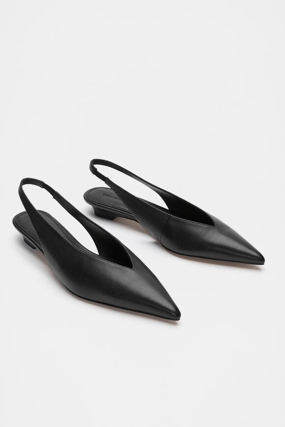 Avery Slingback  Black  hi-res