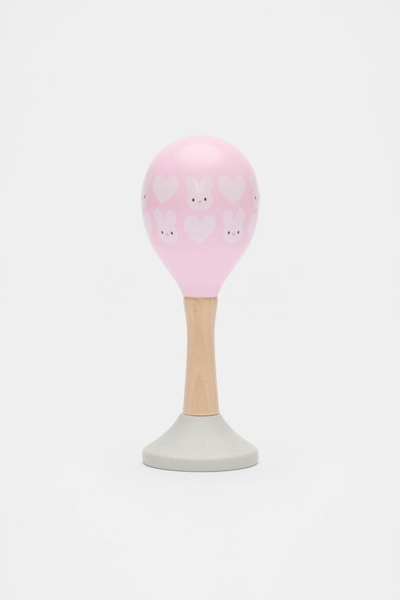 Seed Maraca  Pink Seed Maraca  Pink  hi-res