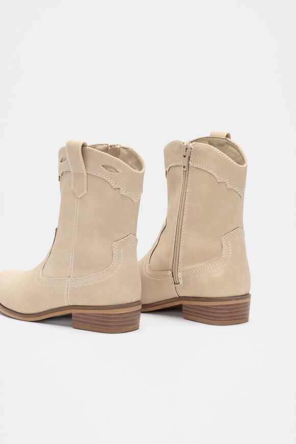 Classic Cowboy Boot  Latte Classic Cowboy Boot  Latte  hi-res