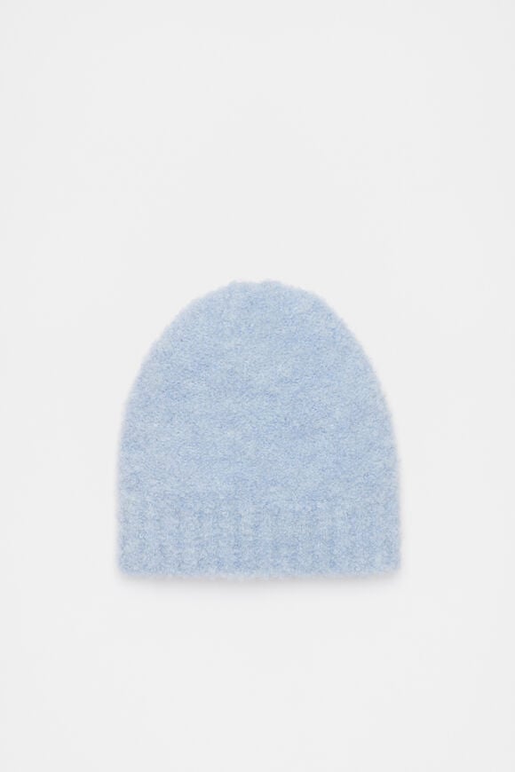 Boucle Beanie  Ice Blue Marle  hi-res