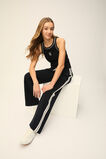 Core Logo Rib Tank  Black  hi-res