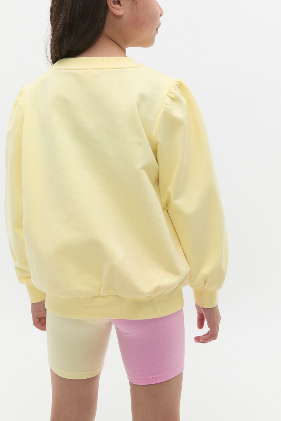Floral Sweat  Daffodil