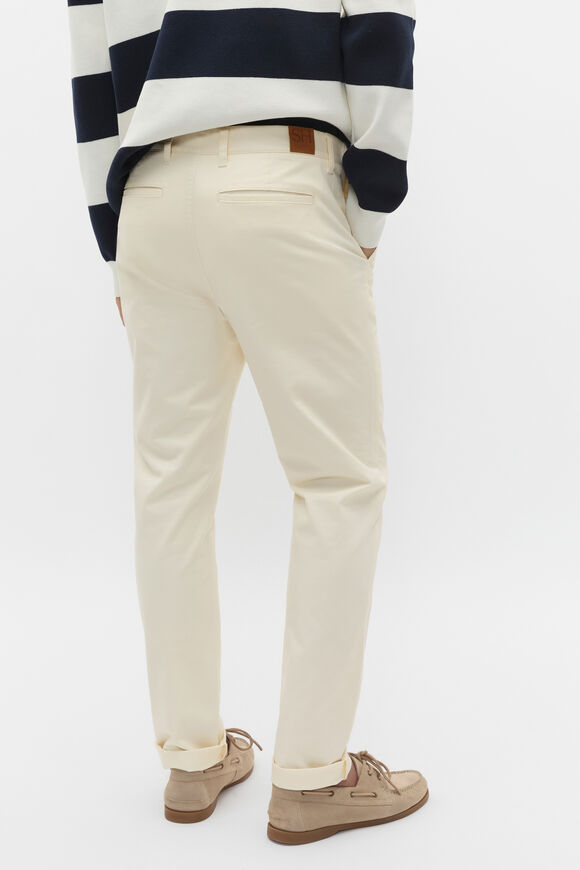 Heritage Chino  Coconut Cream Heritage Chino  Coconut Cream  hi-res