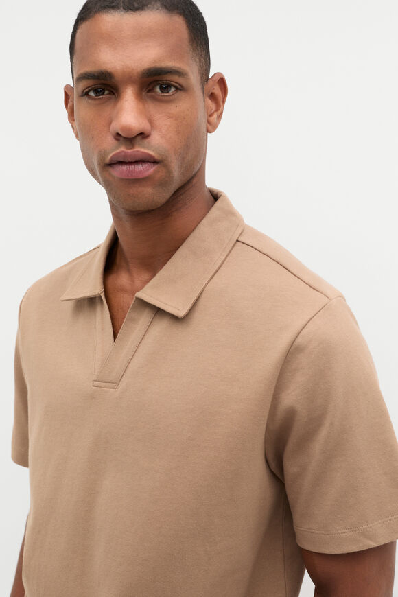 Tee Polo  Nougat Tee Polo  Nougat  hi-res