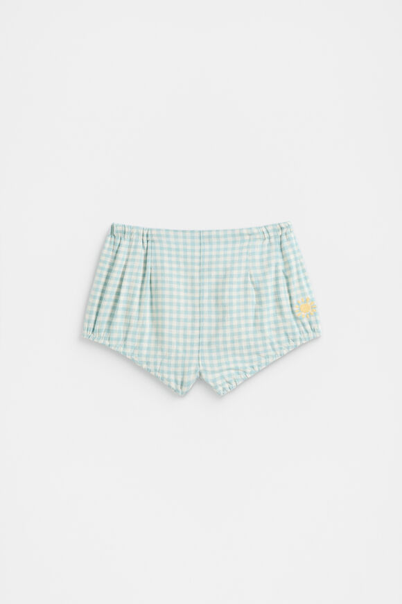 Gingham Bloomer  Seaspray Gingham Bloomer  Seaspray  hi-res