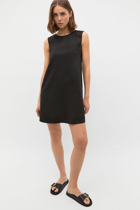 Asher Buckle Slide  Black Asher Buckle Slide  Black  hi-res