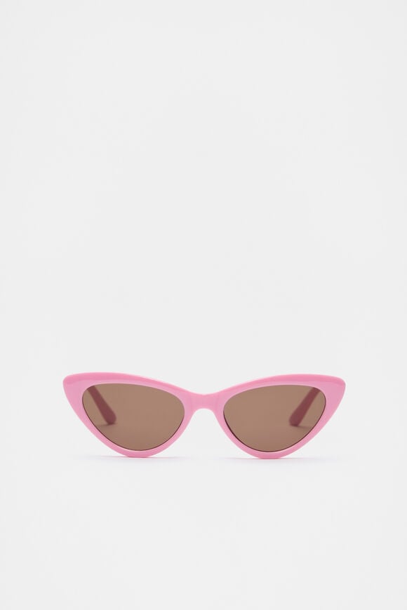 Child Cateye Sunglasses  Candy Pink Child Cateye Sunglasses  Candy Pink  hi-res