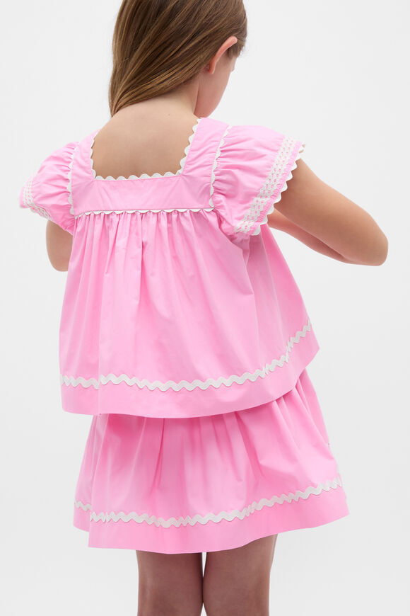 Ric Rac Top  Candy Pink Ric Rac Top  Candy Pink  hi-res