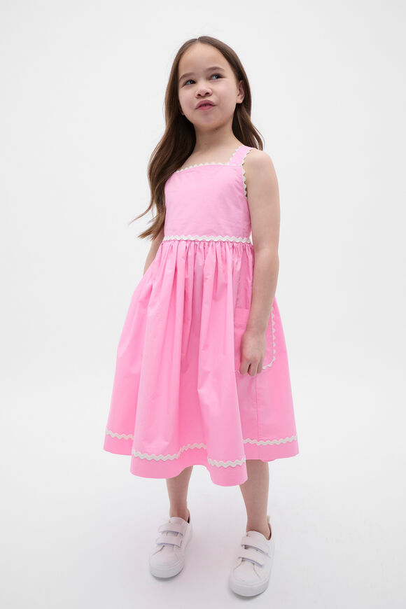 Ric Rac Dress  Candy Pink Ric Rac Dress  Candy Pink  hi-res