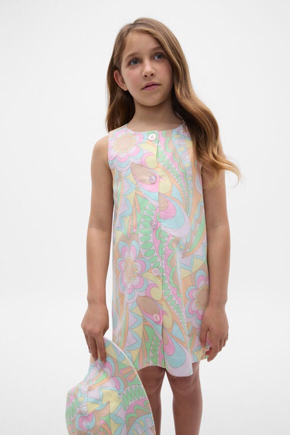 Paisley Dress  Multi Paisley Dress  Multi  hi-res