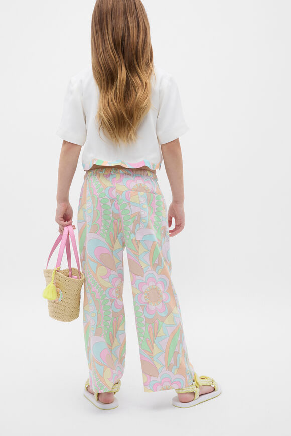 Paisley Pant  Multi Paisley Pant  Multi  hi-res