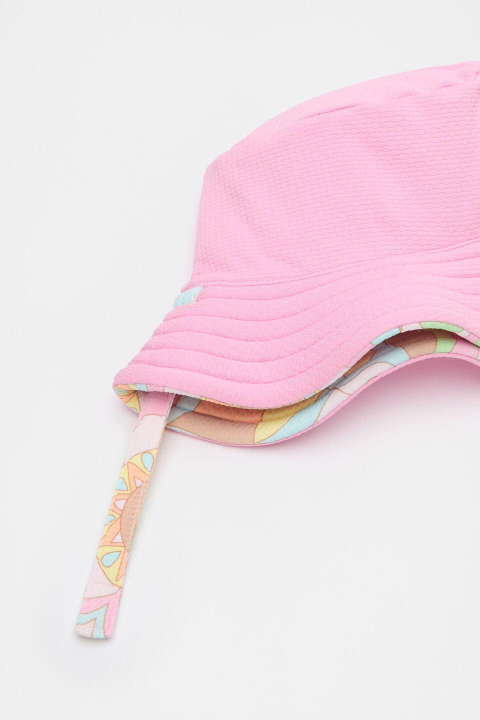 Mini Paisley Swim Hat  Multi