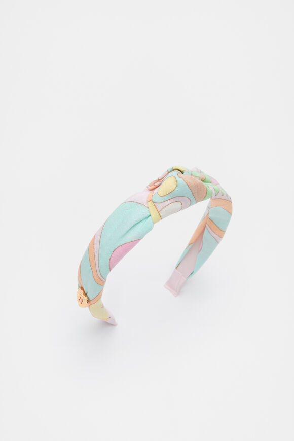 Paisley Headband  Multi Paisley Headband  Multi  hi-res