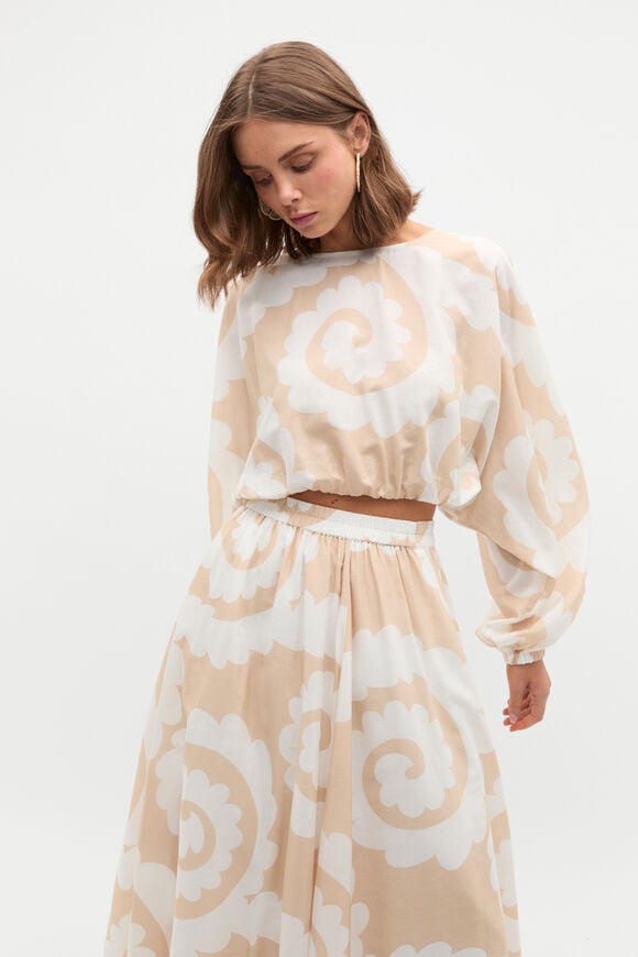 Retro Swirl Blouse  Retro Swirl Retro Swirl Blouse  Retro Swirl  hi-res