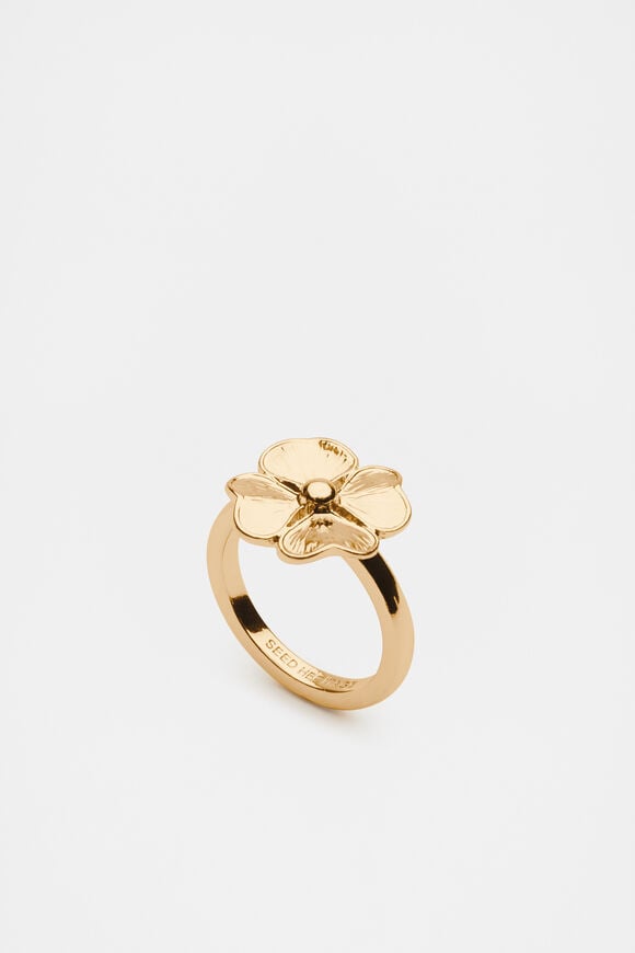 Bloom Ring  Gold Bloom Ring  Gold  hi-res