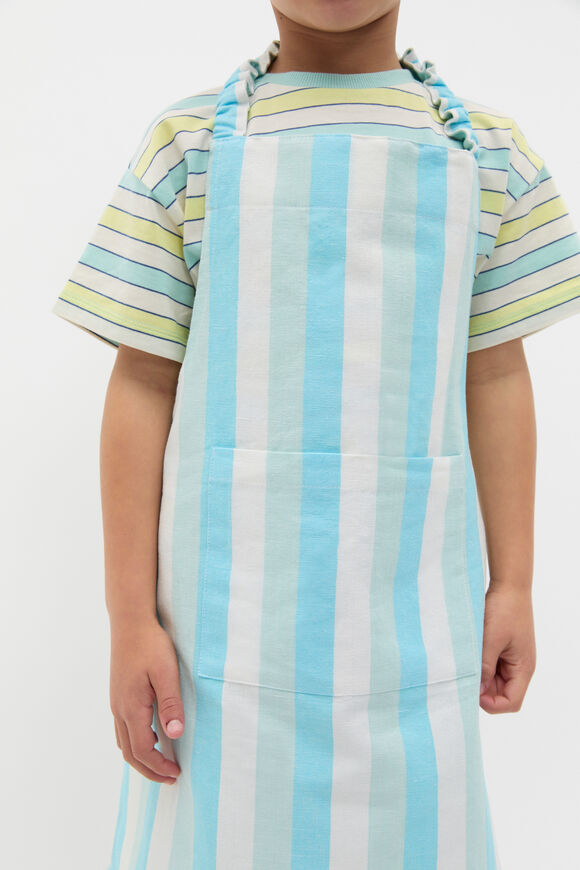 Alyra Stripe Child Apron  Skyway  hi-res