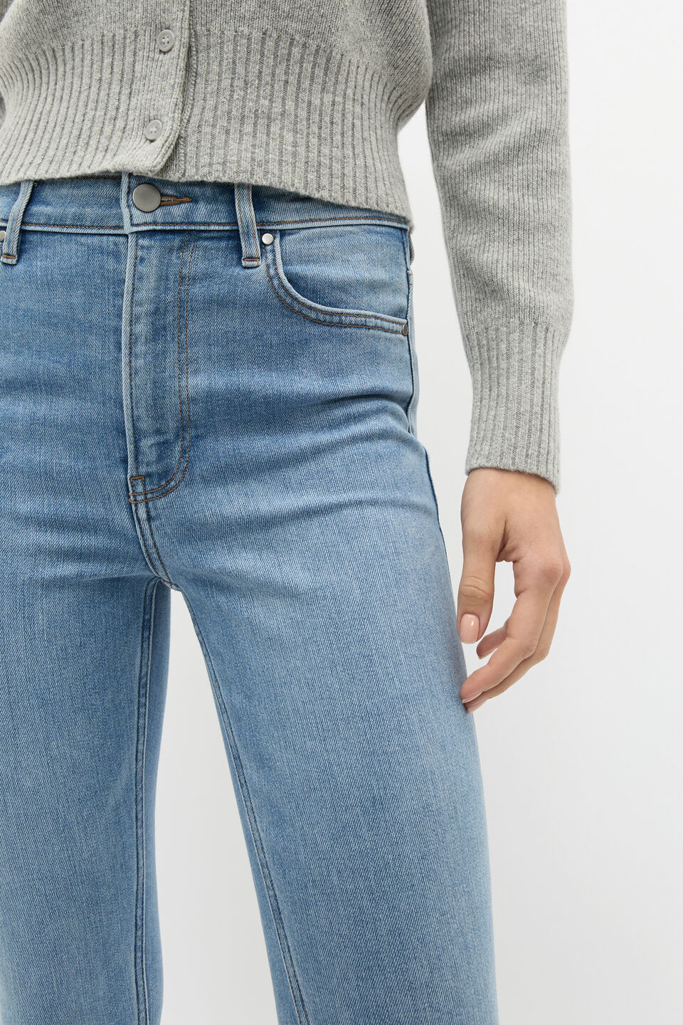 Core Skinny Jean  Blue Sky Wash