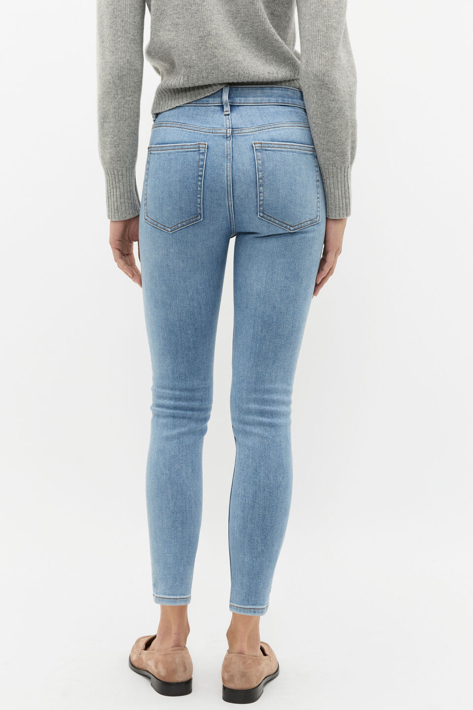 Core Skinny Jean  Blue Sky Wash