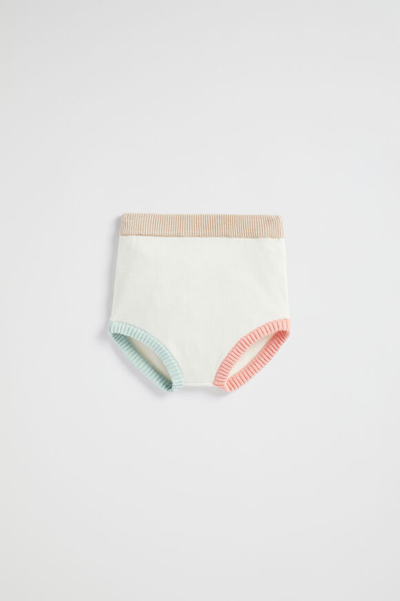 Colourblock Bloomer  Multi Colourblock Bloomer  Multi  hi-res