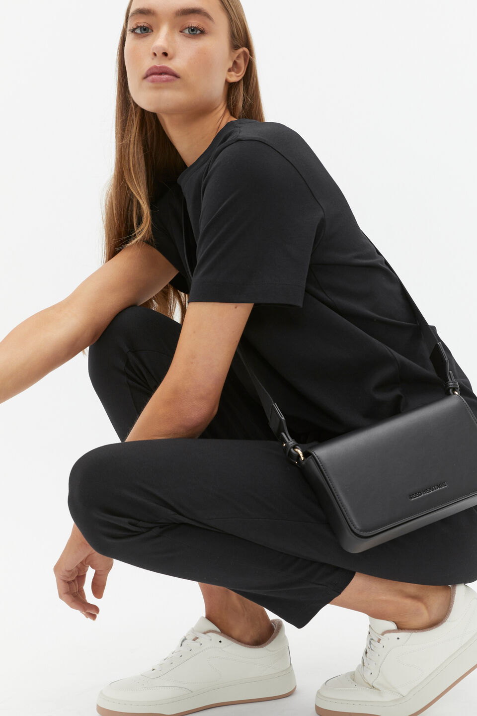 Core Heritage Jersey Trackpant  Black